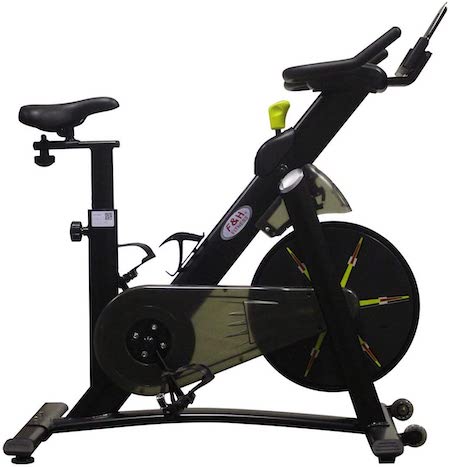 Bici spinning de resistencia magnética económica F & H Fitness