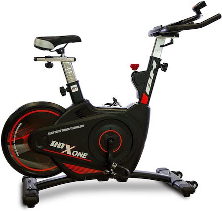 Bicicleta spinning magnética BH Fitness RDX One